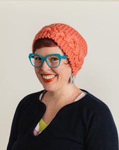 Squoosh Hat - knitting pattern