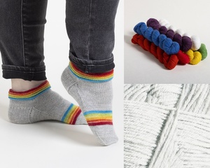 Jelly Roll Socks Project Bundle