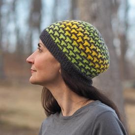 Trikala Hat - knitting pattern