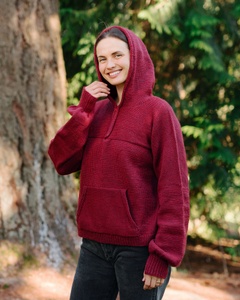 Briar Hoodie - knitting pattern