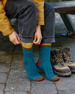 Hiking Socks - knitting pattern