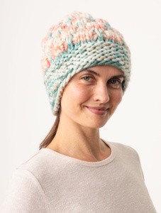 Blowing Bubbles Hat - knitting pattern