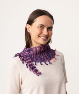 Wiggles Scarf - knitting pattern