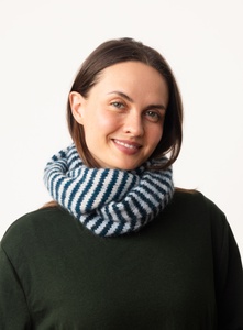 Wonderstripes Cowl - knitting pattern