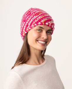 Sundae Hat - knitting pattern