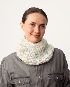 Apple Cider Cowl - knitting pattern