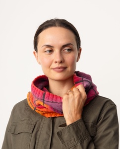 Paint Chip Cowl - knitting pattern