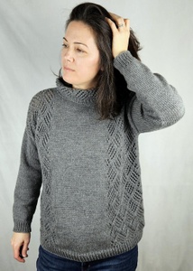 Beckett Pullover - knitting pattern