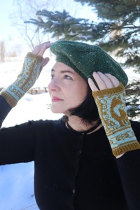 Benevolent Hands - knitting pattern