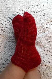 Simple Socks No 5 - knitting pattern