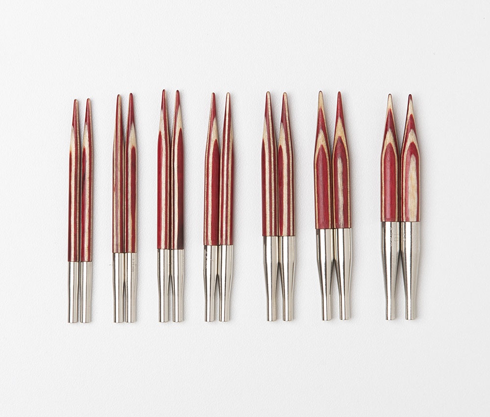 Peppermint Twist Short Needle Clutch Set