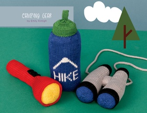 Camping Gear - knitting pattern