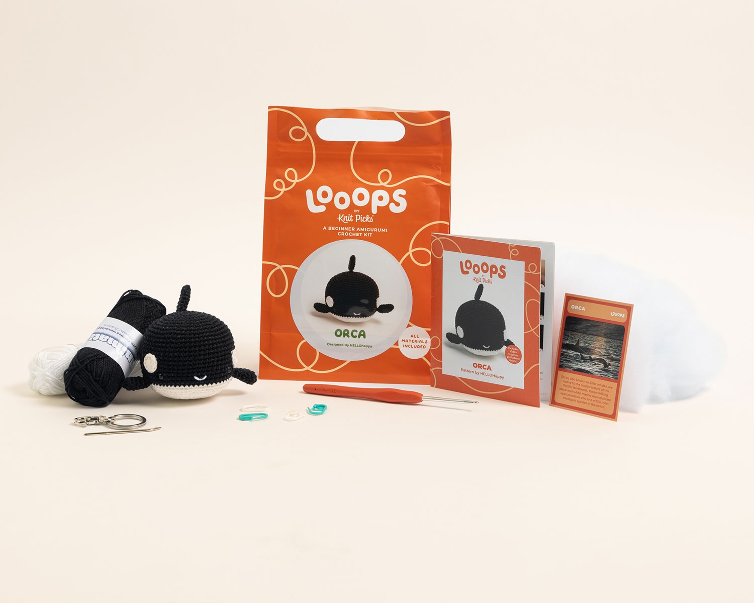 Loops by knitpicks Orca Crochet kit from Crochet