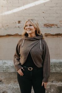 Magnetic Hoodie - knitting pattern