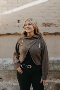 Magnetic Hoodie - knitting pattern