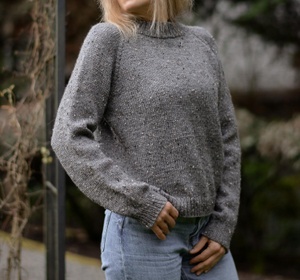 Varleigh Sweater - knitting pattern