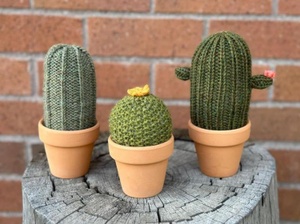 A Prickle of Cactus - knitting pattern