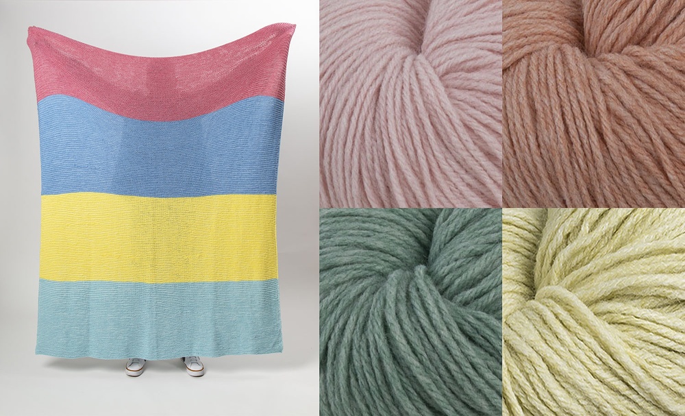 Spring Flier Quilted Blanket NCU0NT261