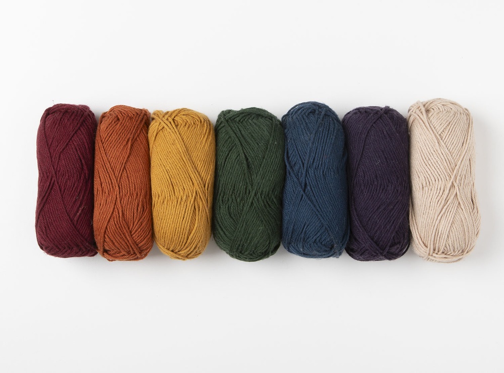 【2plan】Bijin cube linen knit Linen Stitch Knitting Pattern - Studio Knit