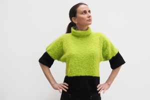 Coco Boucle - knitting pattern