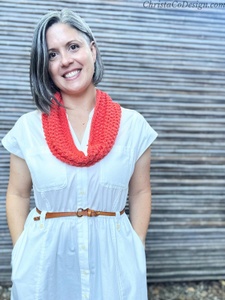 Cora Cowl - knitting pattern