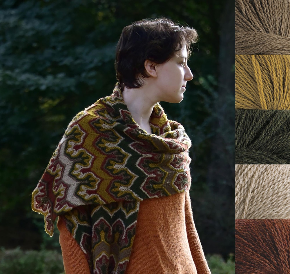 Fox Paws Yarn Project Bundles