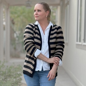 Chestnut Grove Cardigan - knitting pattern