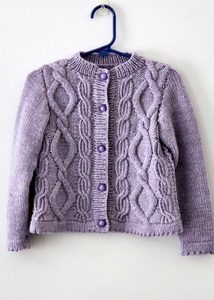 Drop Of Grace - knitting pattern