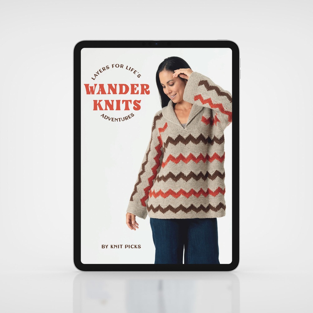 West Side Cardigan Knitting Pattern | KnitPicks.com