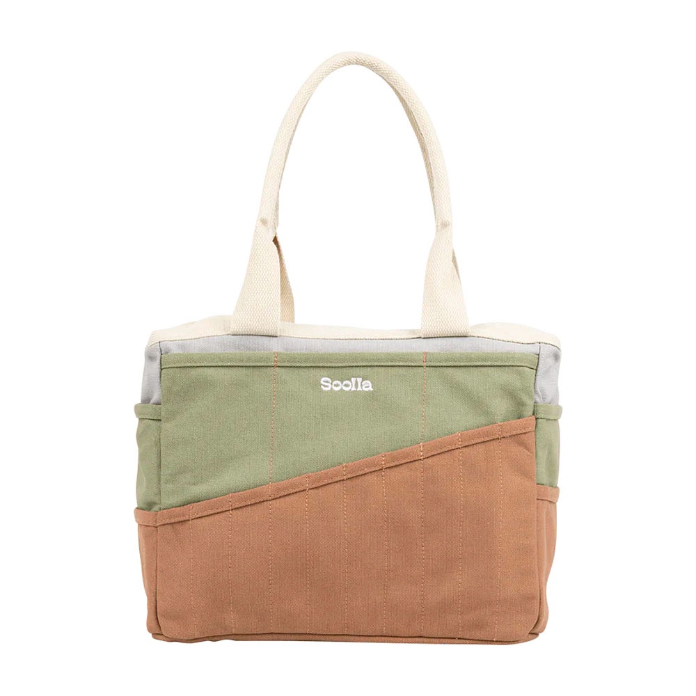 【odd one out】X thesallyslaw SHIRRING BAG Soolla Bag - 80s Windbreaker Style Knit Project