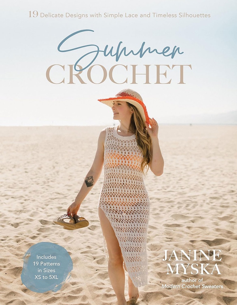 modern crochet dresses for ladies Summer : 19 Delicate Designs with Simple Lace and Timeless Silhouettes, by Janine Myska Product ID:AP1D106471_AB411_M