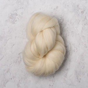 Wool of the Andes Roving - Bare 
