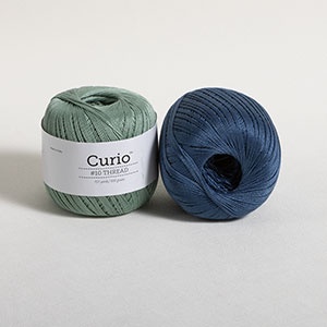 Knit Picks Billow Cadet Blue Cotton Yarn 200 grams