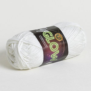 Lion Brand DIY Glow Yarn - Natural