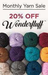 Monthly Yarn Sale - Save 20% off Wonderfluff Yarn