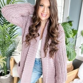 Cuddly as a Cloud Cardigan - Cozy & Stylish