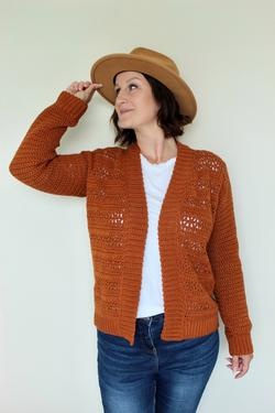 Reno Cardigan Crochet Pattern