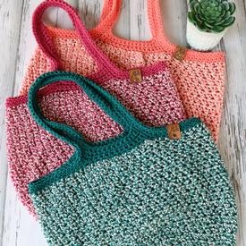 Dishie-lous Market Tote Pattern