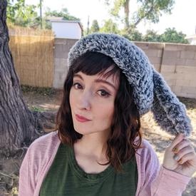 Fuzzy Bunny Beret – Cozy Crochet Accessory Pattern