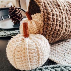 The Ridge Pumpkin | Crochet.com