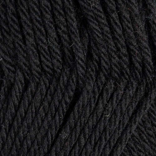 Image of Black - Swish Worsted Yarn