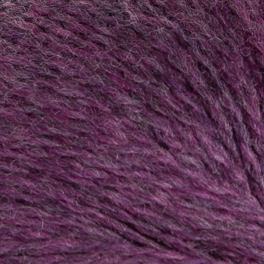Huckleberry Heather Yarn – Rich, Cozy Purple Shade