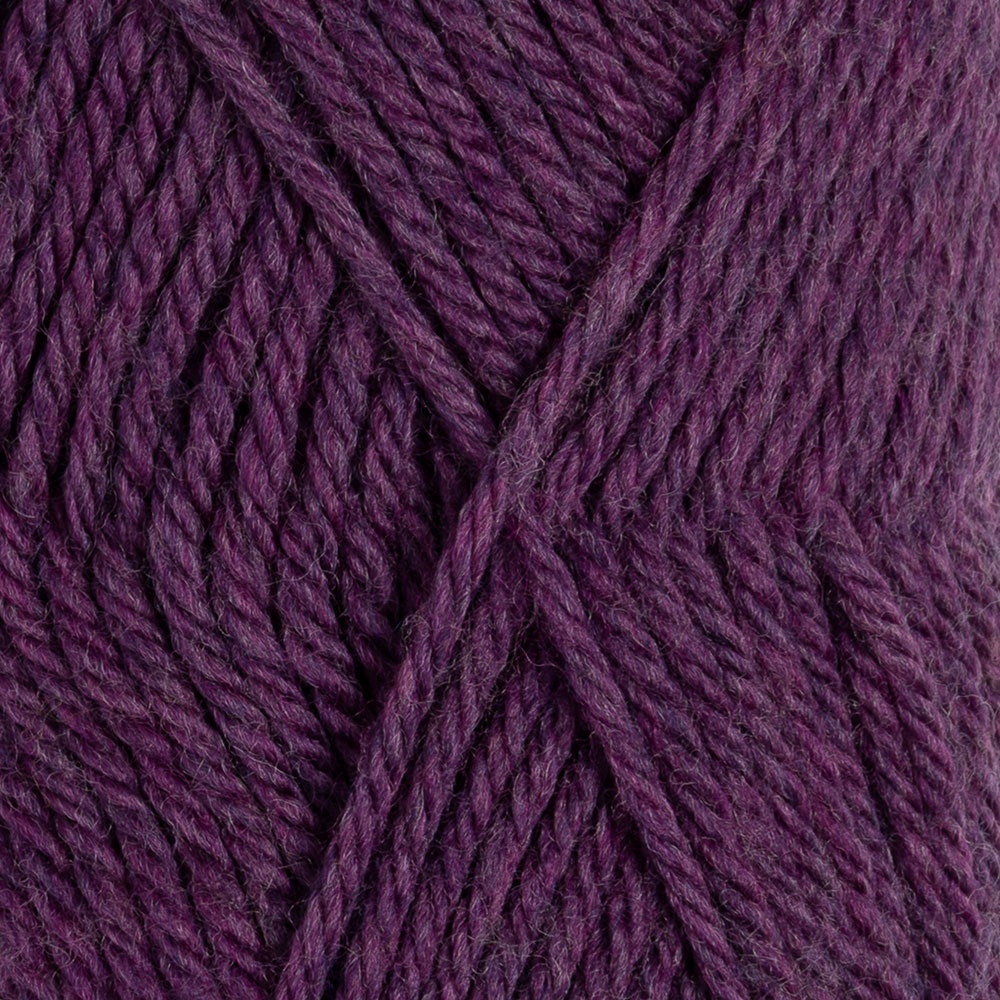 Amethyst Heather Yarn - Versatile Crochet Yarn in Purple