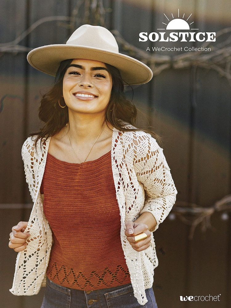 Sunkissed Tank Crochet Pattern for Summer