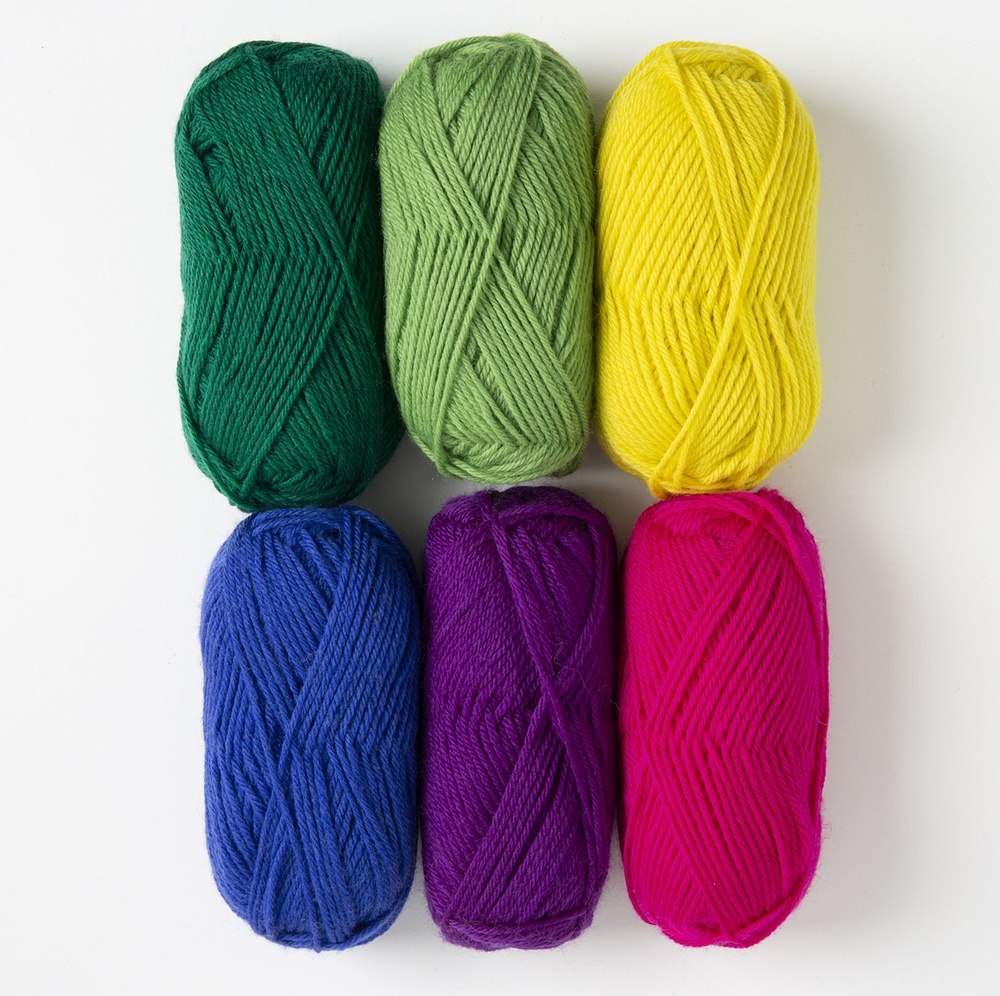 Limited Edition Wool of the Andes Superwash Worsted Value Pack