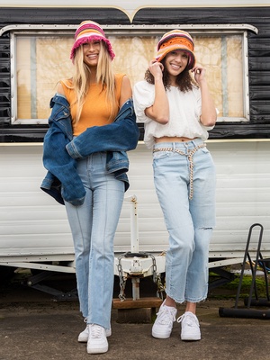 The Line Up Bucket Hat Crochet Pattern
