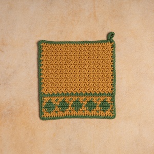 Jade Dishcloth Free Crochet Pattern