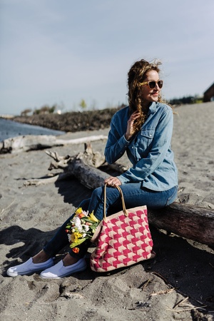 Jenna Tote Crochet Pattern