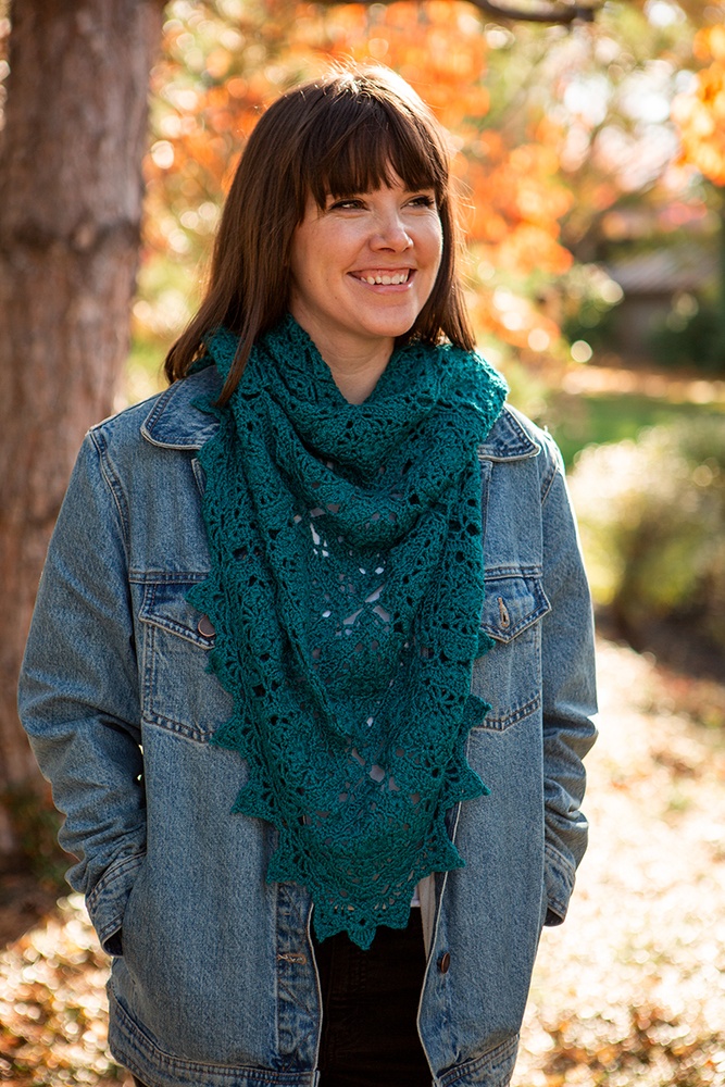 Placid Shawl | Crochet.com