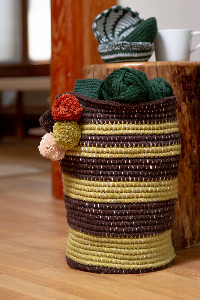 Nacelle Project Basket Perfect Crochet Basket Pattern